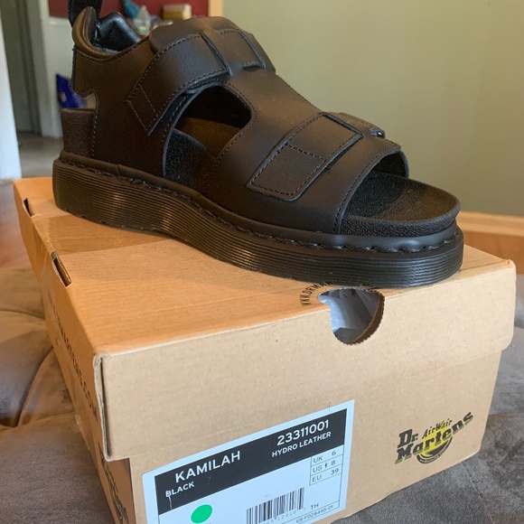 Dr. Martens Shoes - ⭐️SOLD Dr. Martens Kamilah Sandals Size 8 NIB